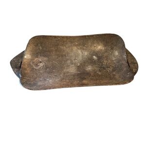 Vintage South African Craved Meat Tray